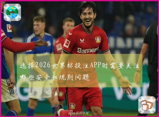 选择2026世界杯投注APP时需要关注哪些安全和规则问题