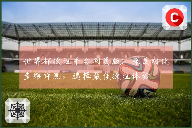 世界杯投注平台网页版：深度对比多维评测，选择最佳投注体验