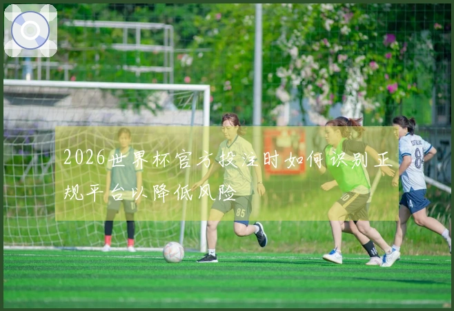 2026世界杯官方投注时如何识别正规平台以降低风险
