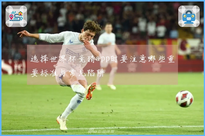 选择世界杯竞猜app时要注意哪些重要标准与常见陷阱