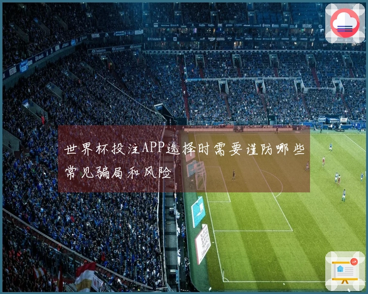 世界杯投注APP选择时需要谨防哪些常见骗局和风险