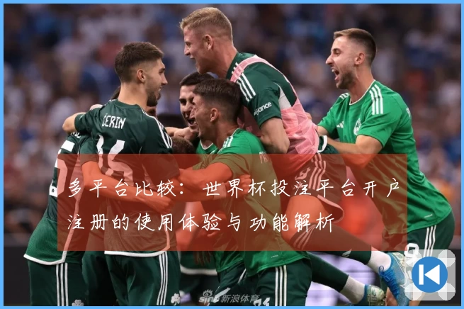 多平台比较：世界杯投注平台开户注册的使用体验与功能解析