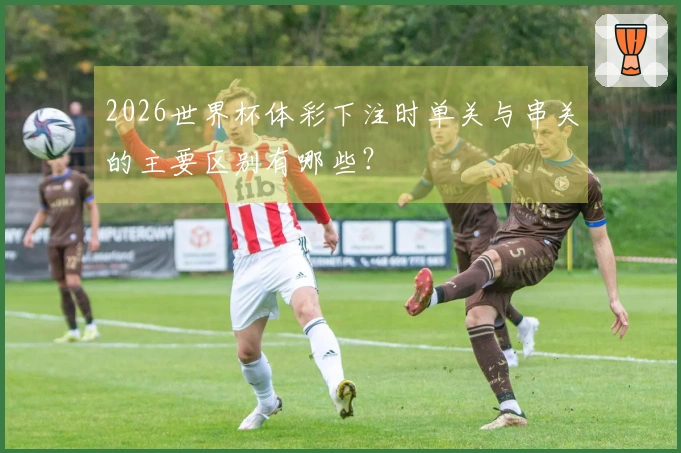 2026世界杯体彩下注时单关与串关的主要区别有哪些？