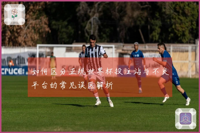 如何区分正规世界杯投注站与不良平台的常见误区解析