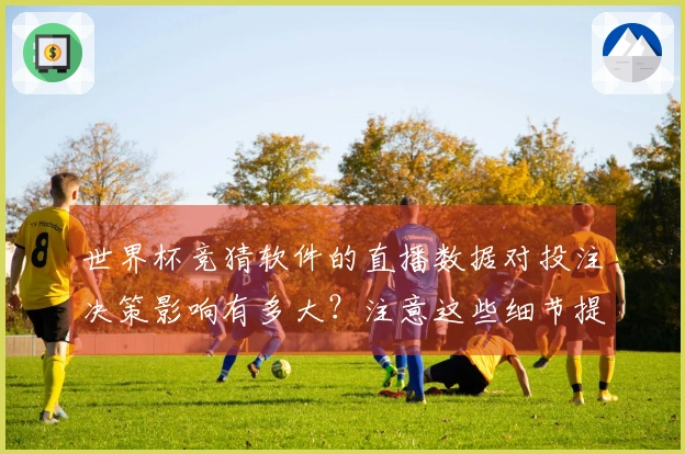 世界杯竞猜软件的直播数据对投注决策影响有多大?注意这些细节提升胜算