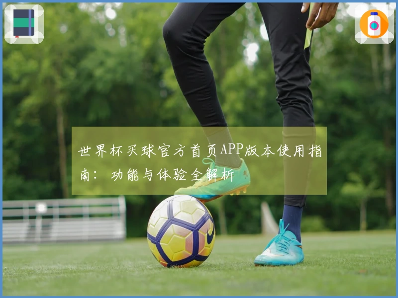世界杯买球官方首页APP版本使用指南：功能与体验全解析