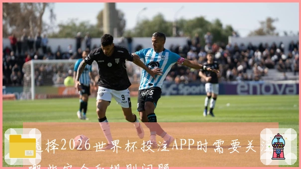 选择2026世界杯投注APP时需要关注哪些安全和规则问题
