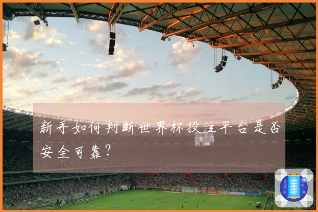 新手如何判断世界杯投注平台是否安全可靠?