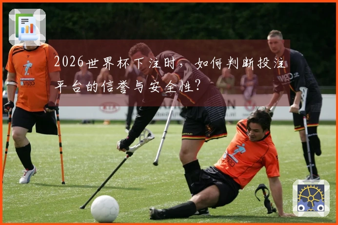 2026世界杯下注时，如何判断投注平台的信誉与安全性？