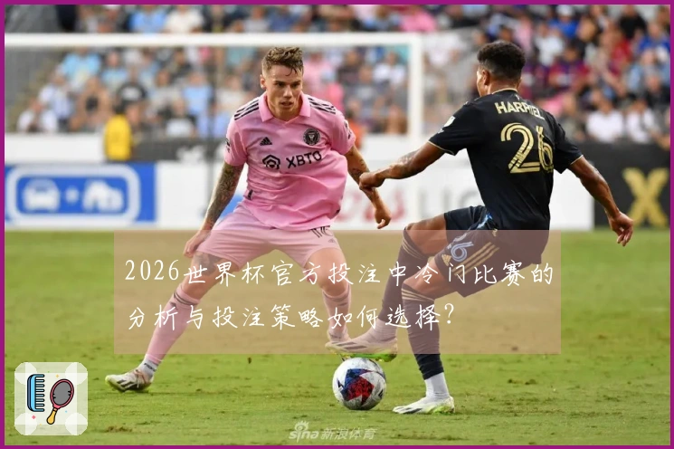 2026世界杯官方投注中冷门比赛的分析与投注策略如何选择？